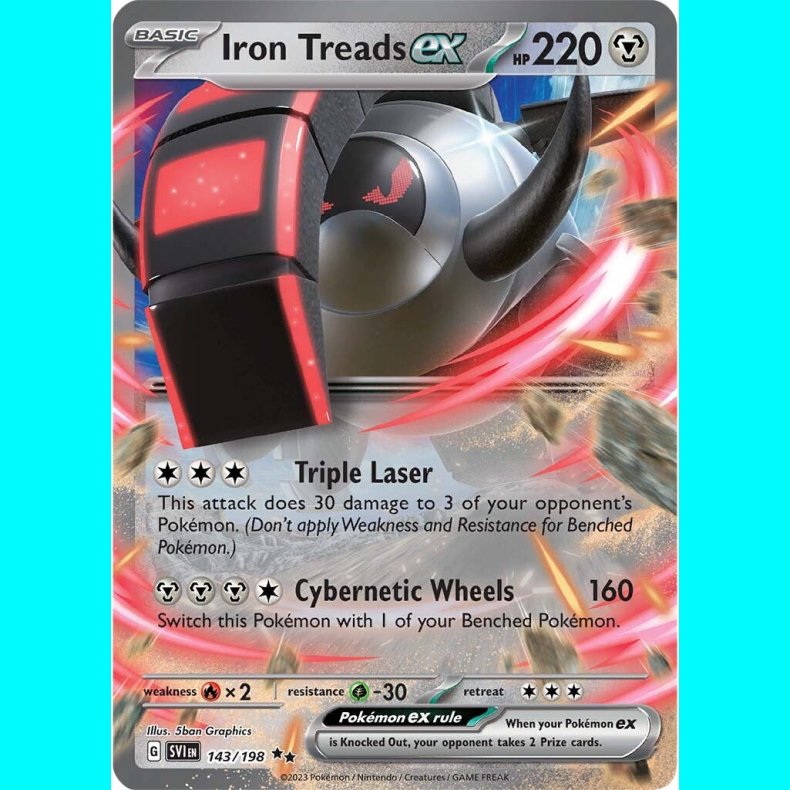 Iron Treads ex
