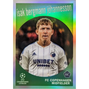 Isak Bergmann Johannesson - Rookie Chrome