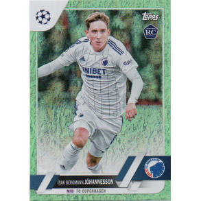 Isak Bergmann Johannesson - Rookie Jade