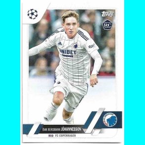 Isak Bergmann Johannesson - Rookie