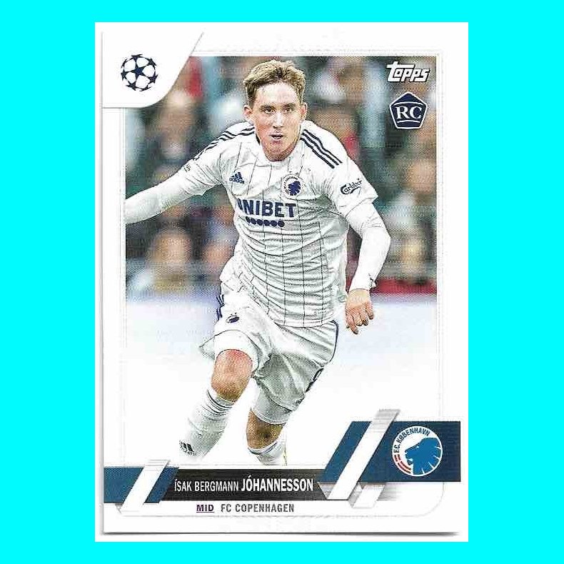 Isak Bergmann Johannesson - Rookie