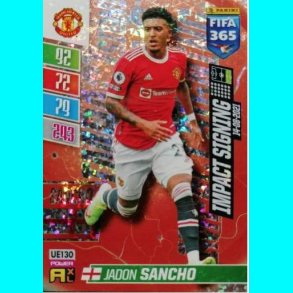 Jadon Sancho - Impact Signing