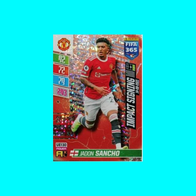 Jadon Sancho - Impact Signing