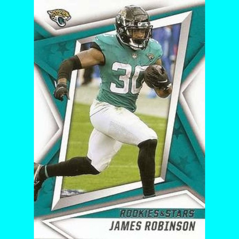 James Robinson - Rookie