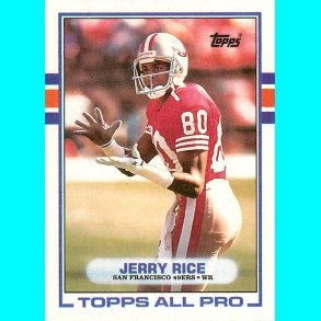 Jerry Rice - All Pro