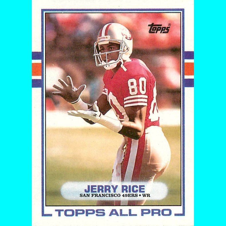 Jerry Rice - All Pro