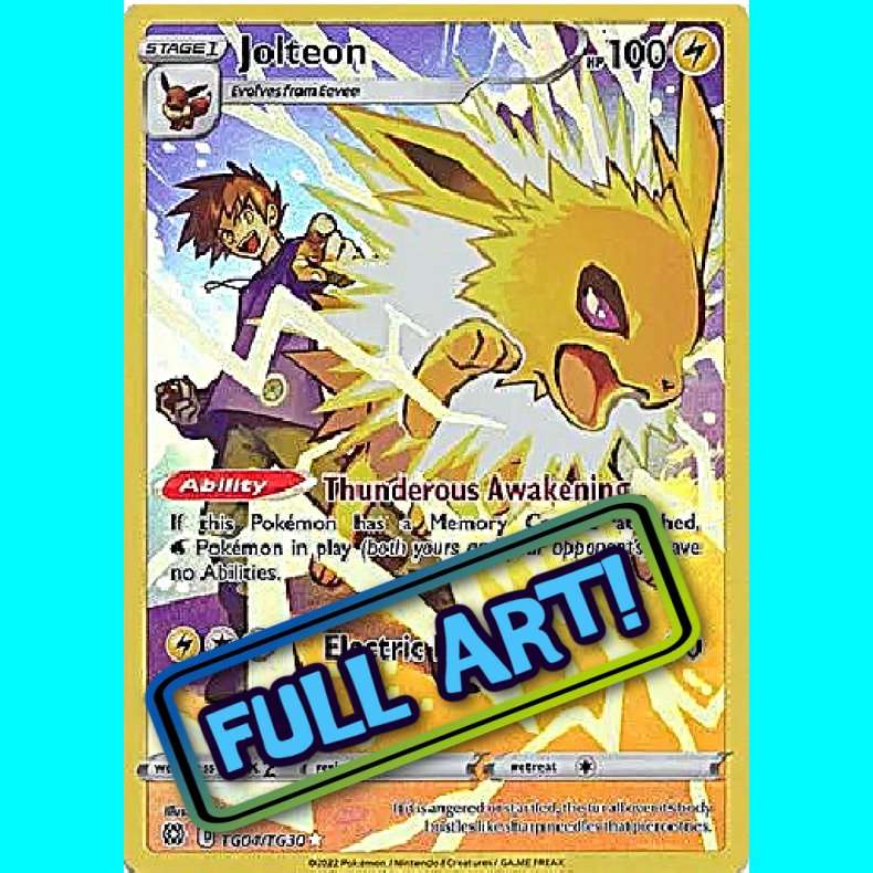 Jolteon - Full Art