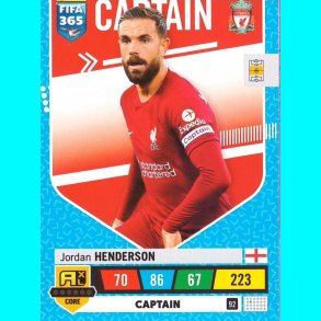 Jordan Henderson - Captain