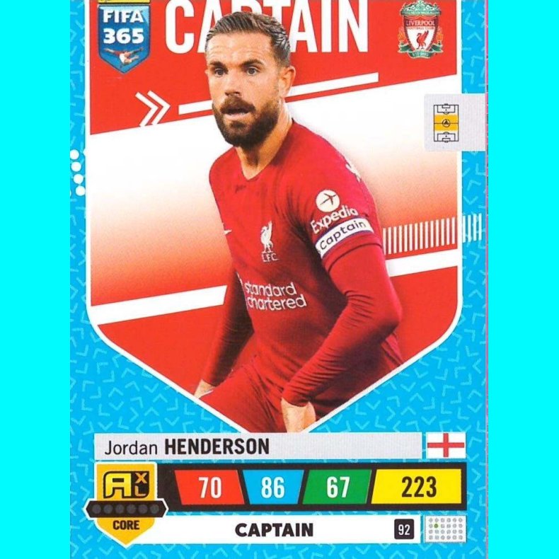 Jordan Henderson - Captain