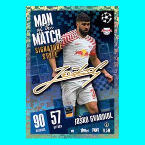 Josko Gvardiol - Signature, Man of the Match