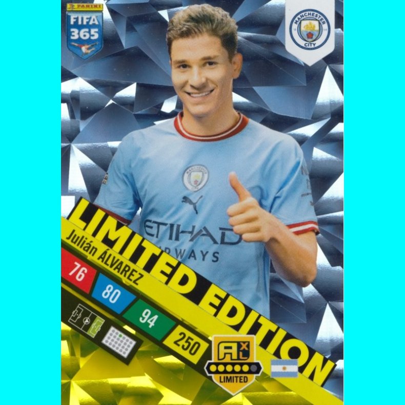 Julian Alvarez - Limited Edition