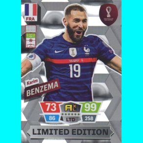 Karim Benzema - Limited Edition