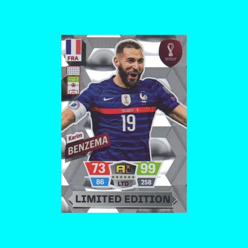 Karim Benzema - Limited Edition