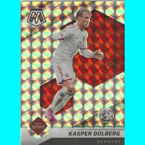 Kasper Dolberg - Mosaic Silver