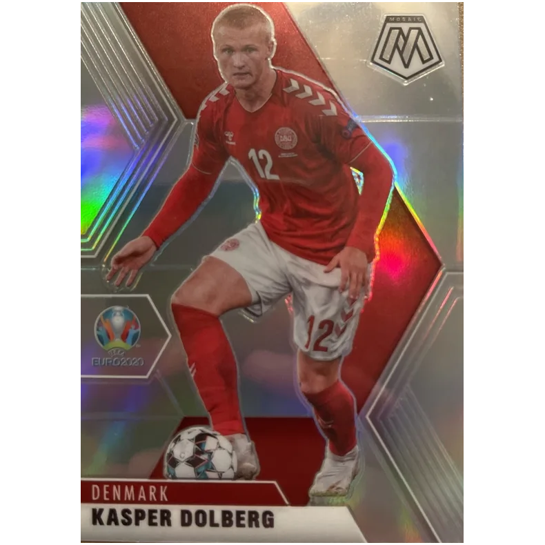 Kasper Dolberg - Mosaic Silver