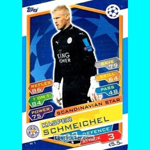 Kasper Schmeichel - Scandinavian Star