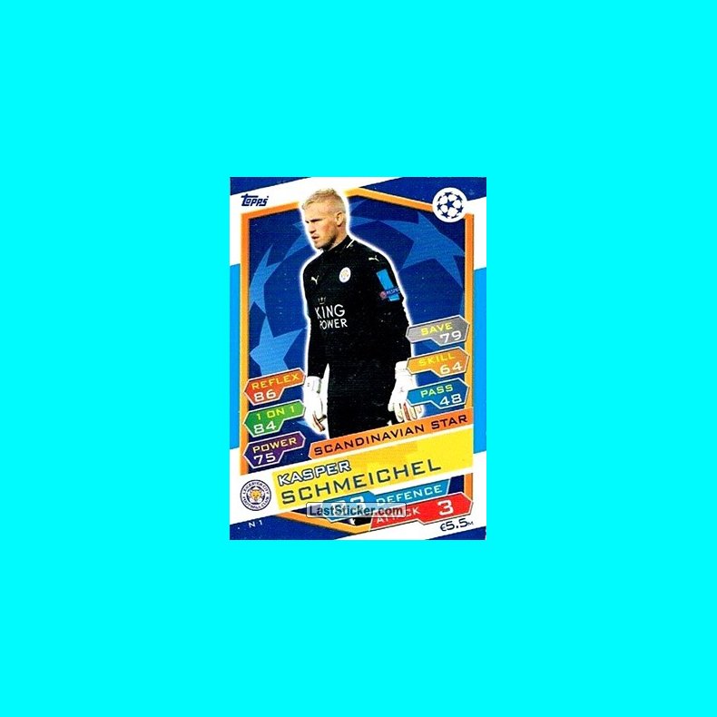 Kasper Schmeichel - Scandinavian Star