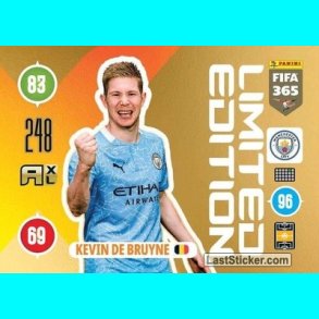 Kevin de Bruyne - Limited Edition