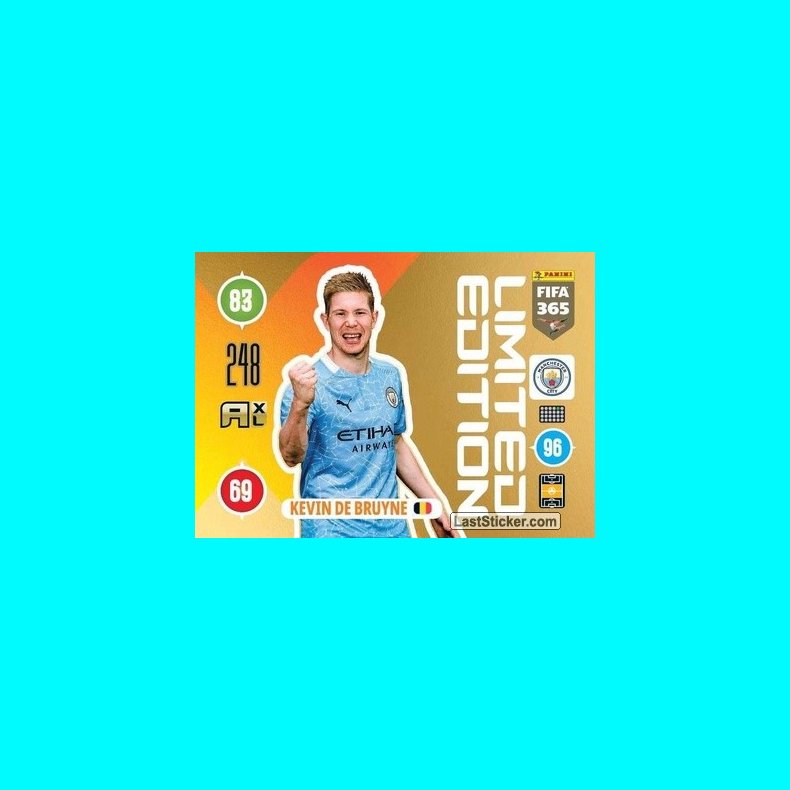 Kevin de Bruyne - Limited Edition
