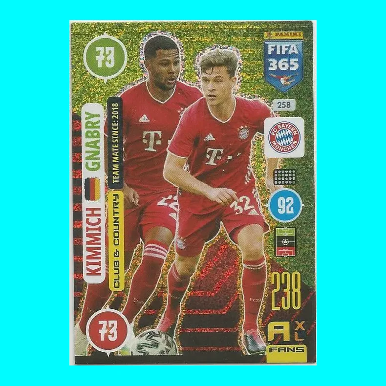 Kimmich, Gnarby - Duo kort