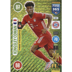 Kingsley Coman - Fans Favourite