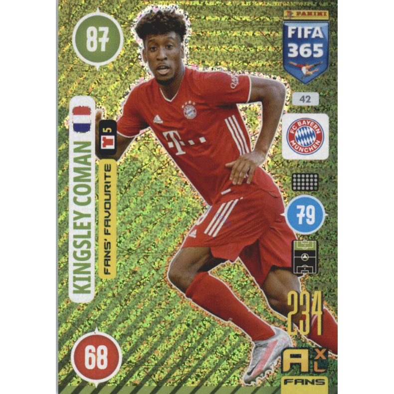 Kingsley Coman - Fans Favourite