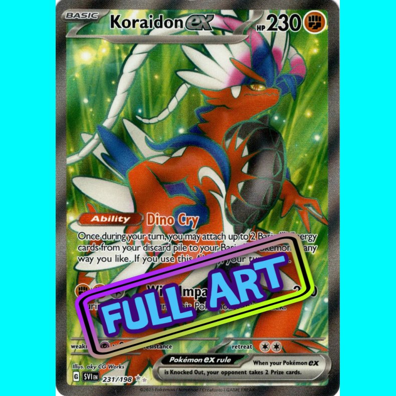 Koraidon EX - Full Art