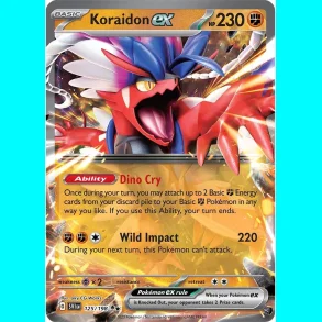 Koraidon EX