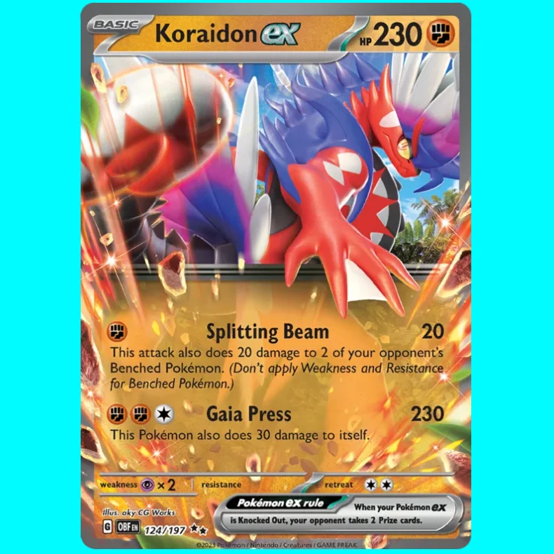 Koraidon EX