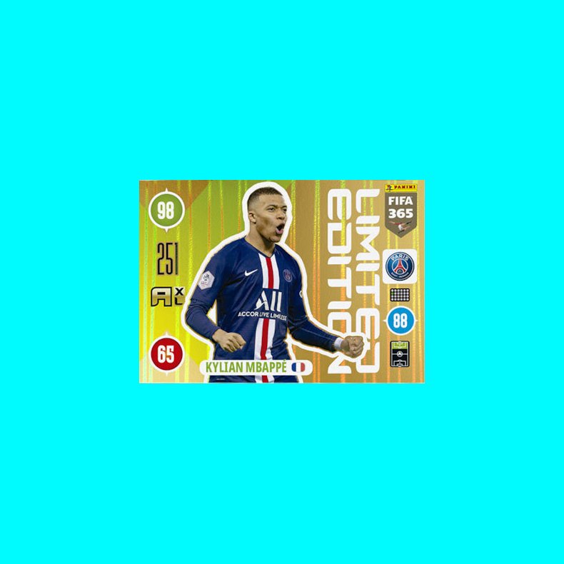 Kylian Mbappe - Limited Edition