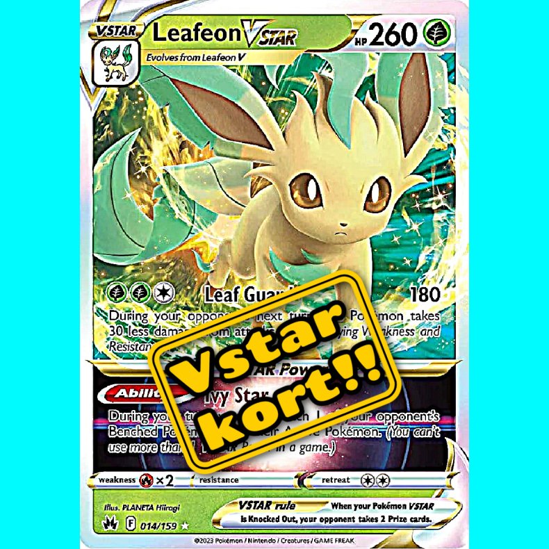 Leafeon Vstar