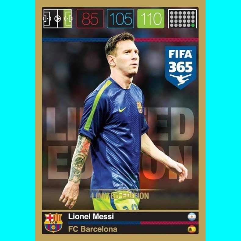 Lional Messi - Limited Edition