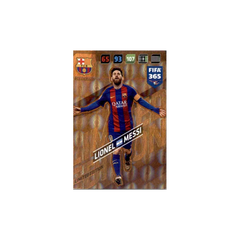 Lionel Messi - Limited Edition