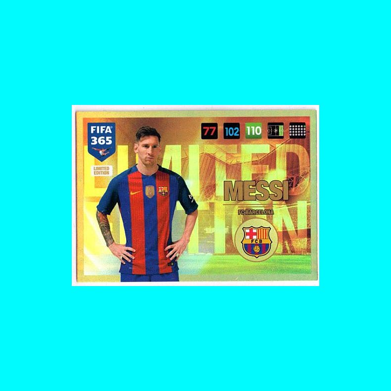 Lionel Messi - Limited Edition