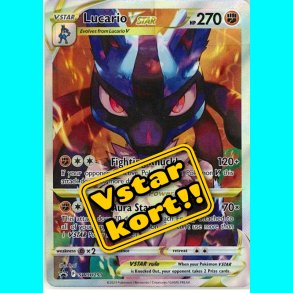 Lucario Vstar