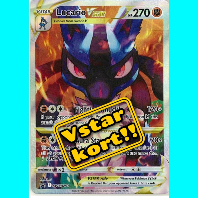 Lucario Vstar