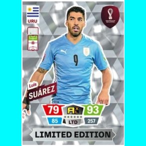 Luis Suarez - Limited Edition