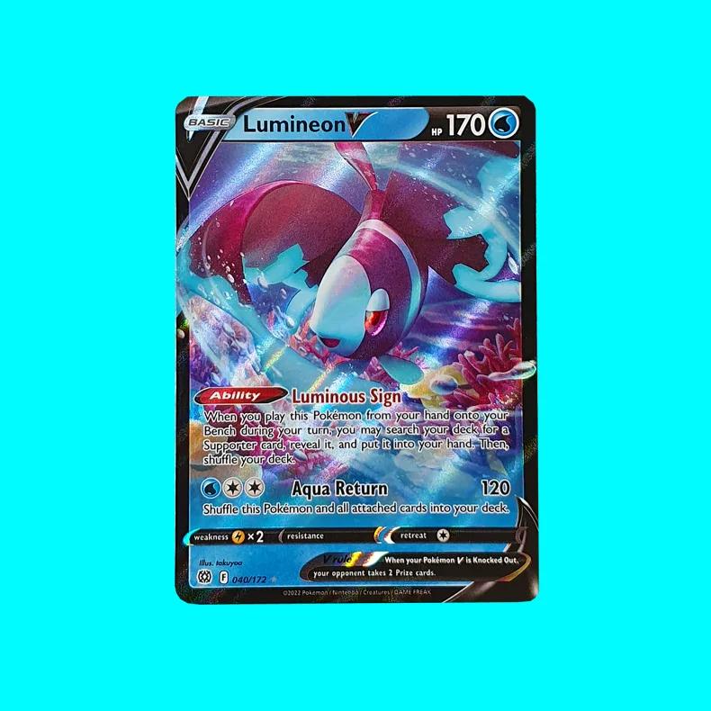 Lumineon V
