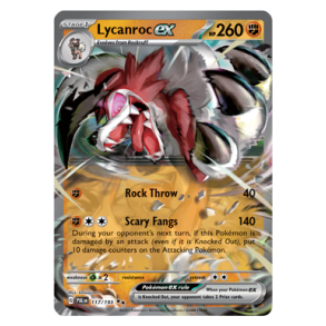 Lycanroc EX