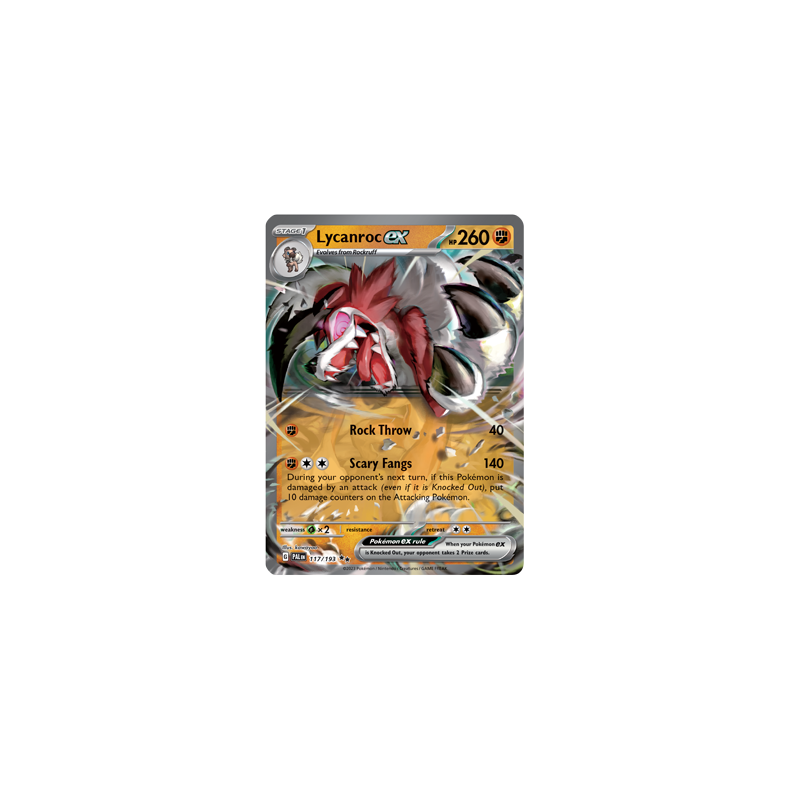 Lycanroc EX