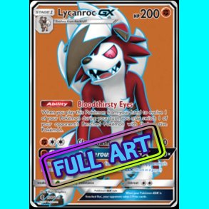 Lycanroc GX - Full Art