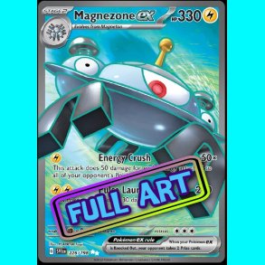Magnezone EX - Full Art