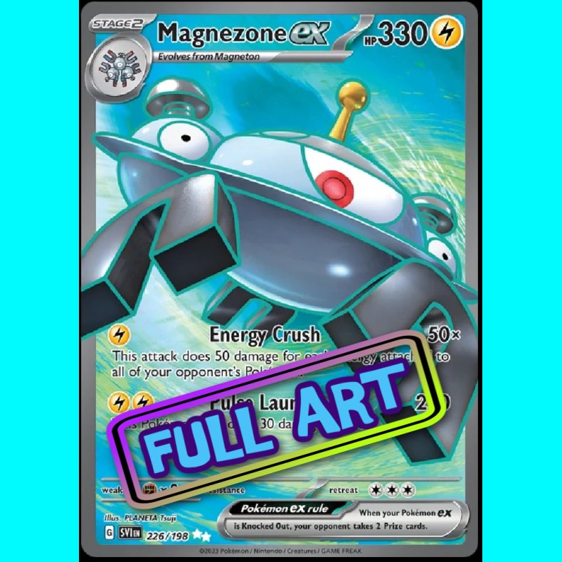 Magnezone EX - Full Art