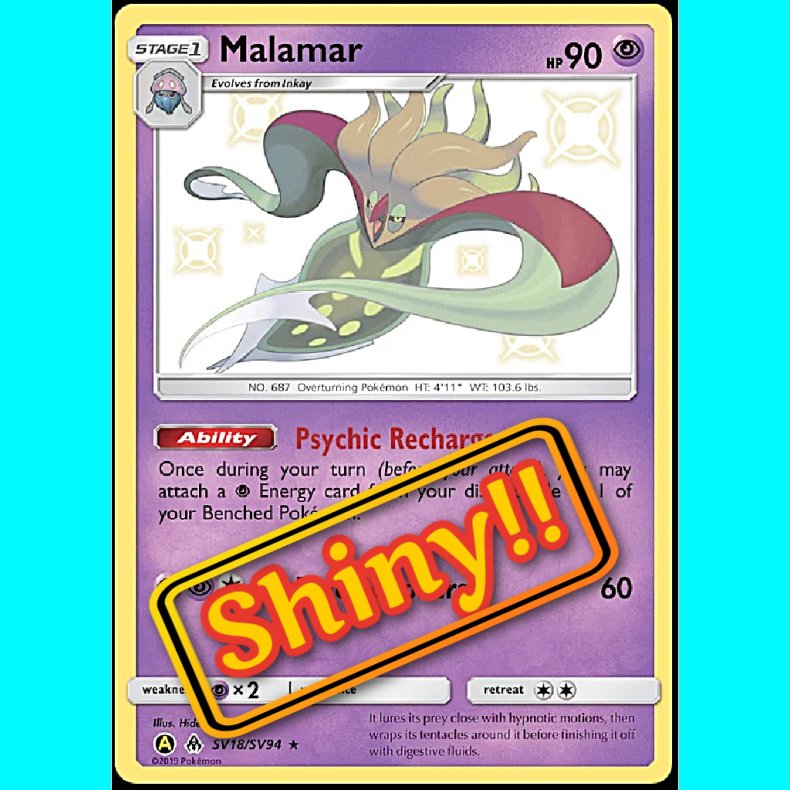 Malamar - Shiny