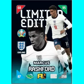 Marcus Rashford - Limited Edition