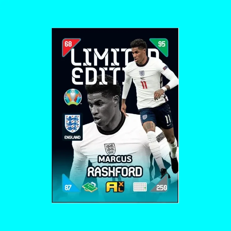 Marcus Rashford - Limited Edition