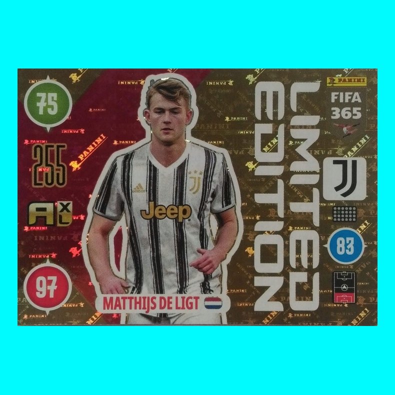 Matthijs de Ligt - Limited Edition