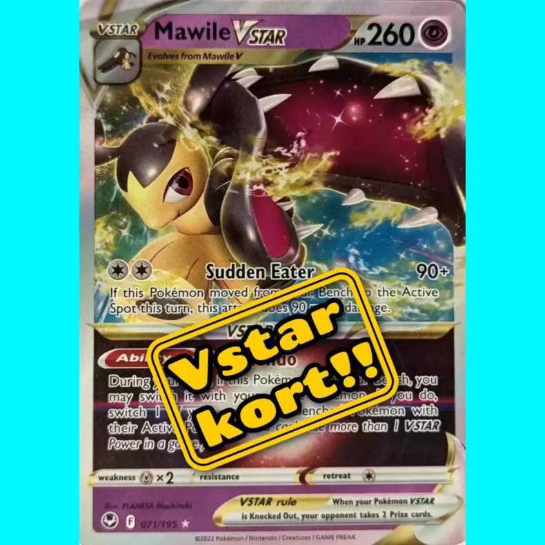 Mawile Vstar
