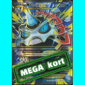 Mega Glalie EX