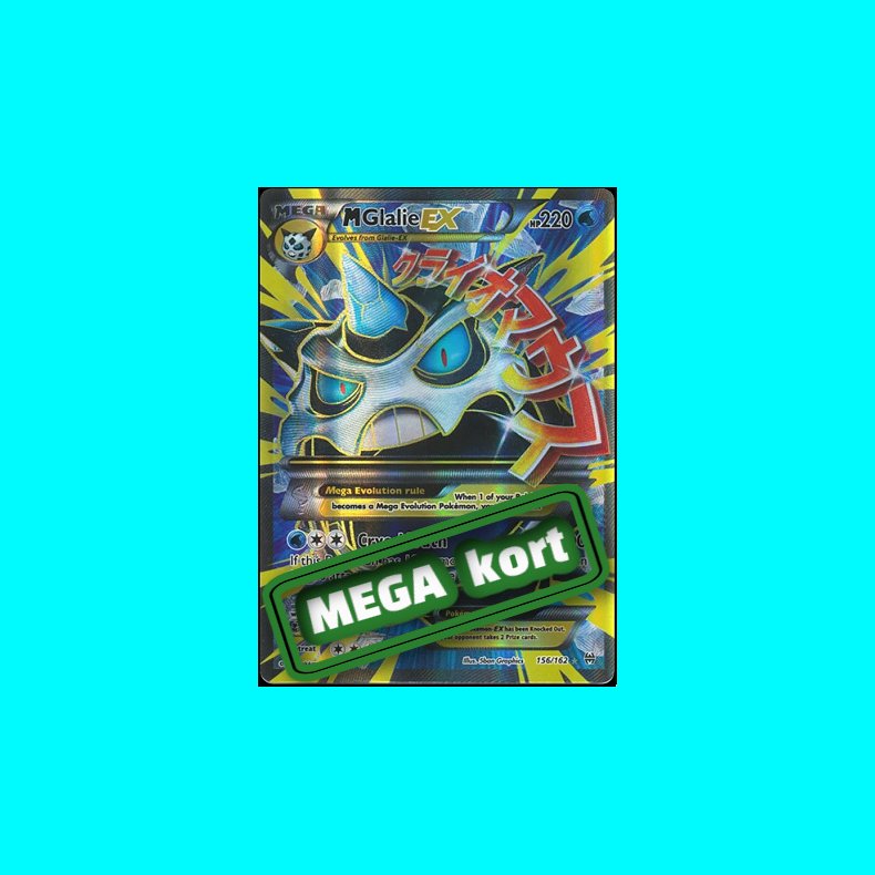 Mega Glalie EX